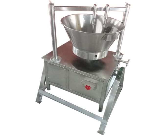 Gasoperated khoya making machine